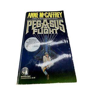 Pegasus In Flight By Anne McCaffrey Paperback 1990 Ballantine READ
